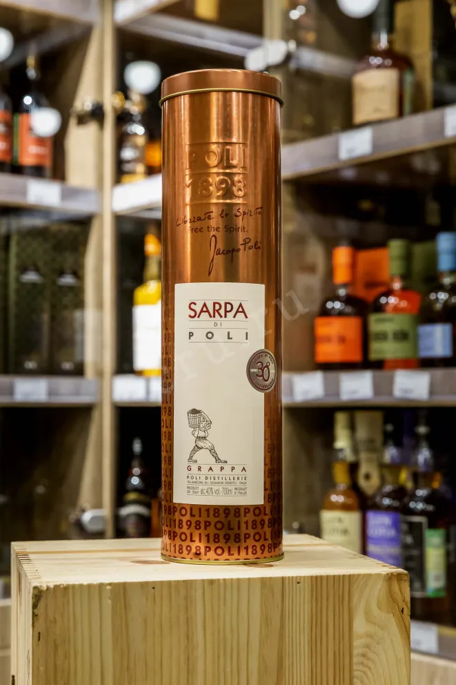 В магазине Крю Профи Sarpa di Poli in tube 0.7 л