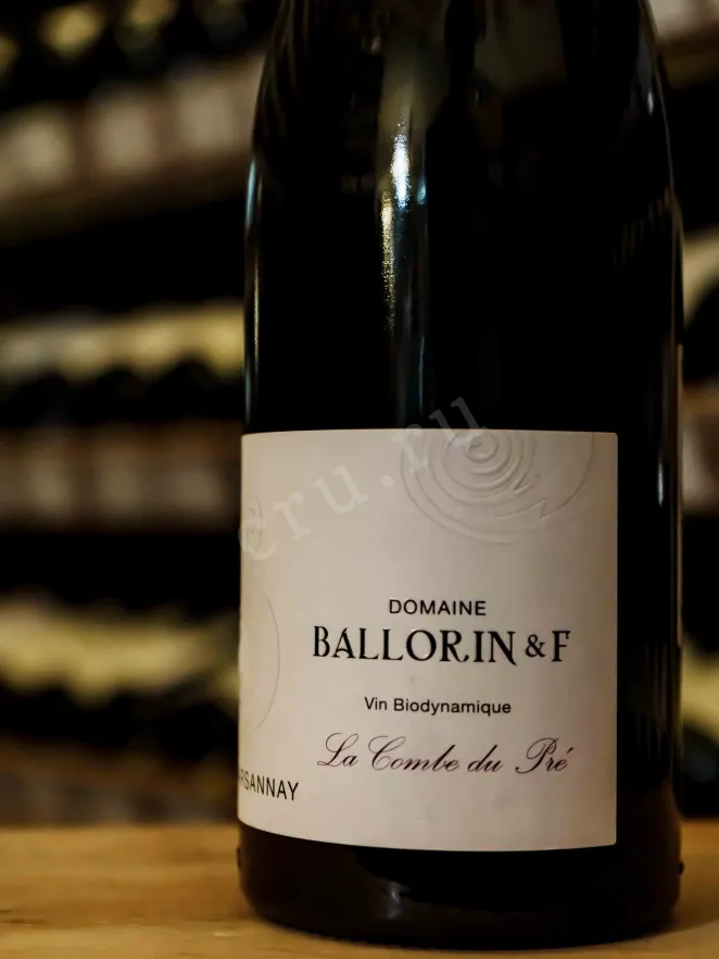 В магазине Крю Профи Domaine Ballorin & F Marsannay La Combe du Pre 2022 0.75 л