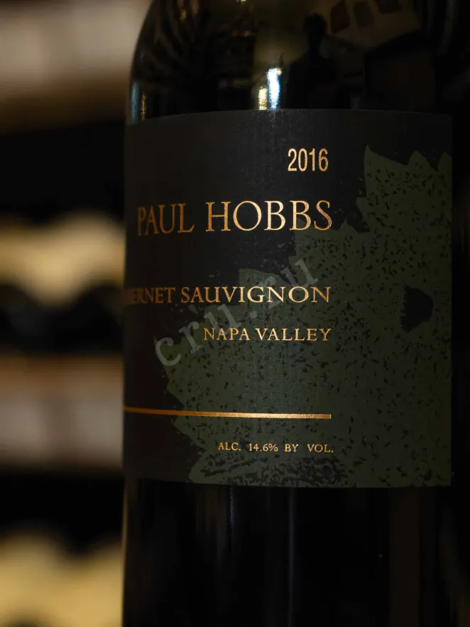 В магазине Крю Профи Paul Hobbs Cabernet Sauvignon 2016 0.75 л