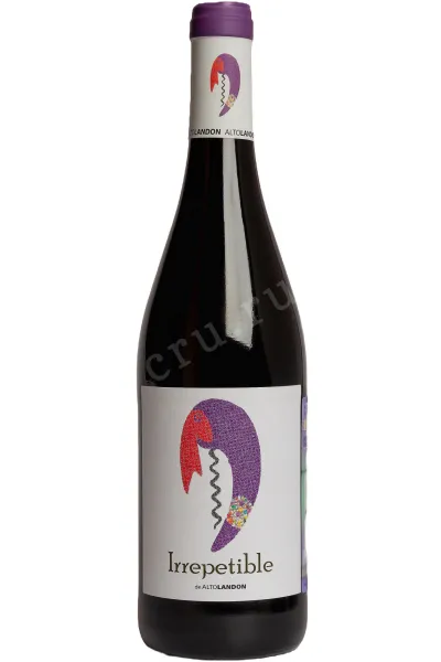Вино Irrepetible de Altolandon Manchuela 2022 0.75 л