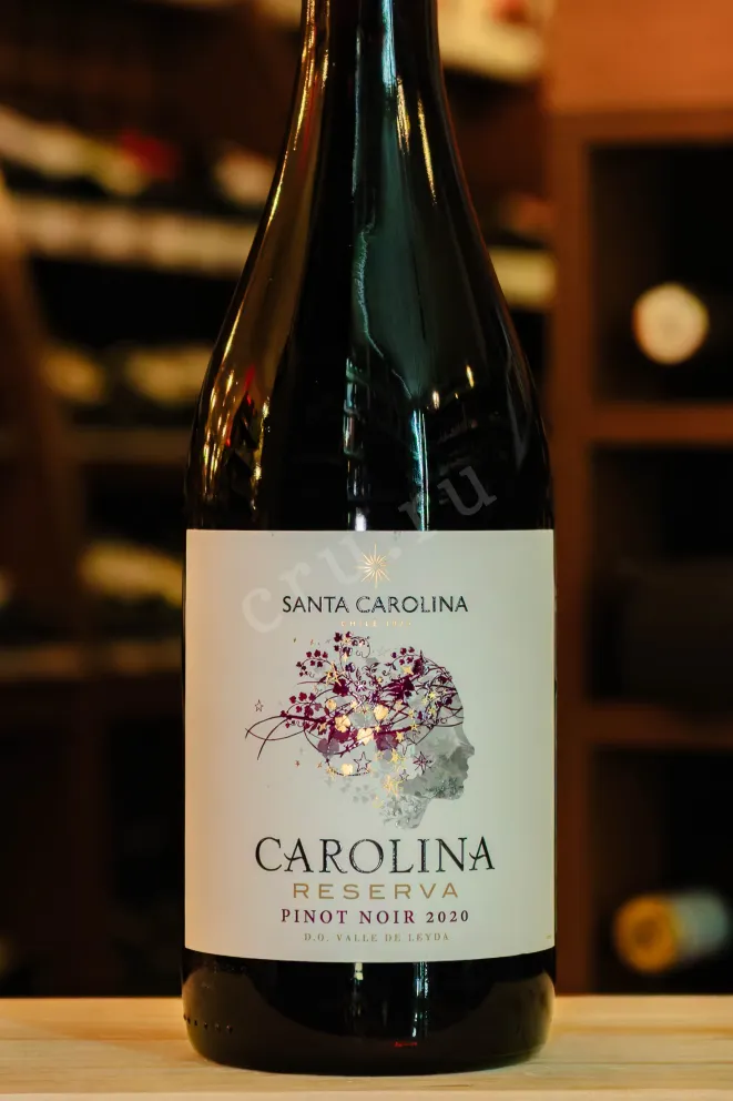 В магазине Крю Профи Carolina Reserva Pinot Noir 2020 0.75 л