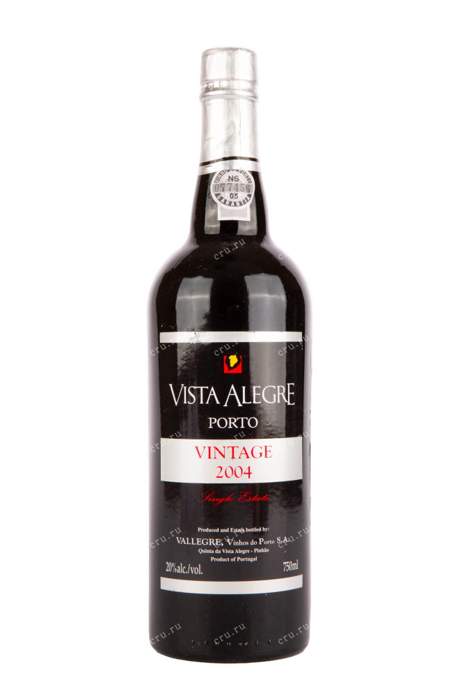 Бутылка портвейна Виста Алегре Винтаж 2004 0.75 л