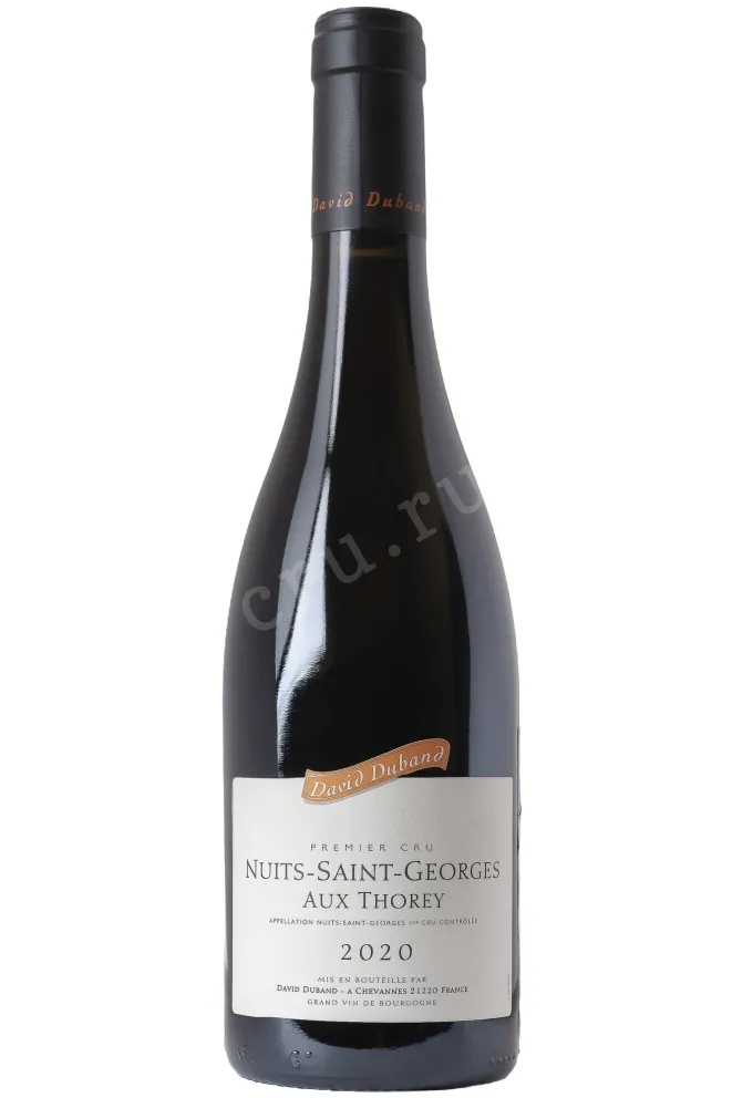 Вино David Duband Nuits-Saint-Georges Premier Cru Aux Thorey 2020 0.75 л