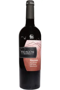 Вино Badagoni Mukuzani 2024 0.75 л