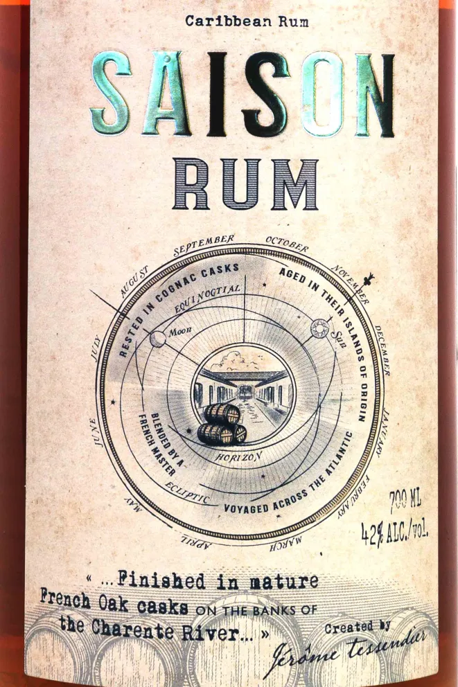 Этикетка Saison Sherry Cask 0.7 л