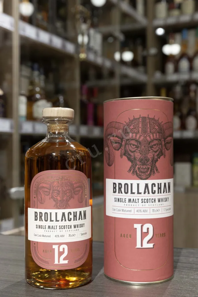 В магазине Крю Профи Brollachan 12 Years Old Oak Cask in tube 0.7 л