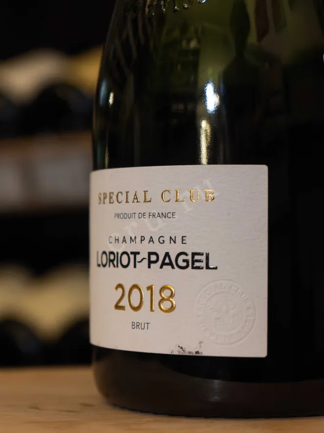 В магазине Крю Профи Loriot-Pagel Special Club Brut in gift box 2018 0.75 л