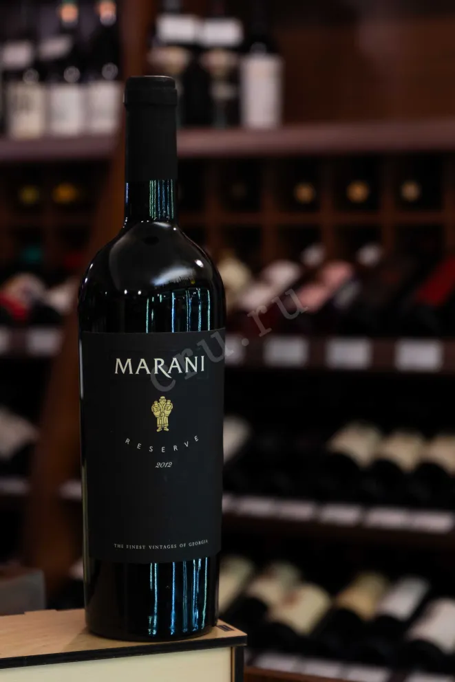 В магазине Крю Профи Marani Red Reserve 2012 0.75 л