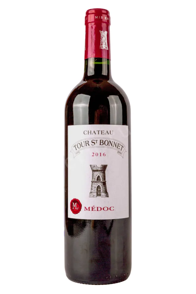Вино Chateau Tour Saint Bonnet Medoc  2016 0.75 л