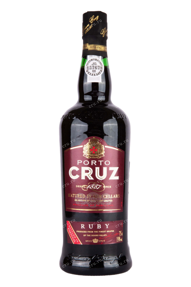 Портвейн Cruz Ruby 2018 0.75 л