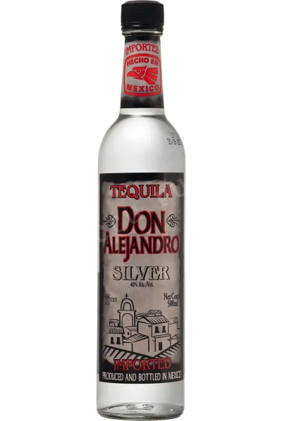 Текила Don Alejandro Silver  0.5 л
