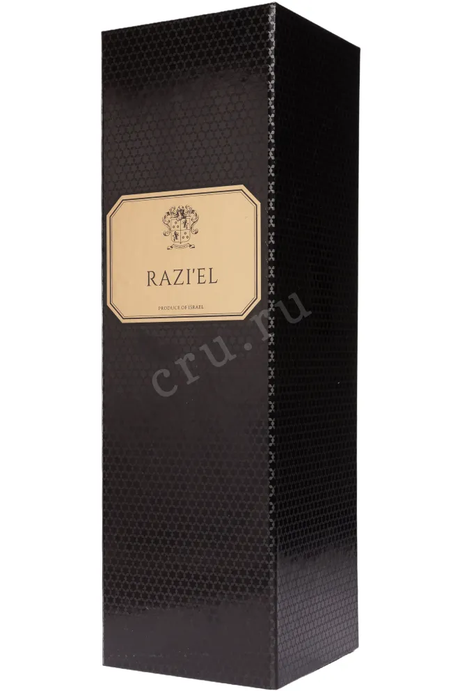 Подарочная коробка Razi'el Blanc in gift box 2020 0.75 л