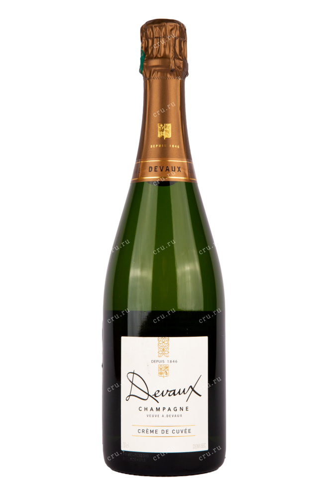 Шампанское Devaux Creme de Cuvee  0.75 л