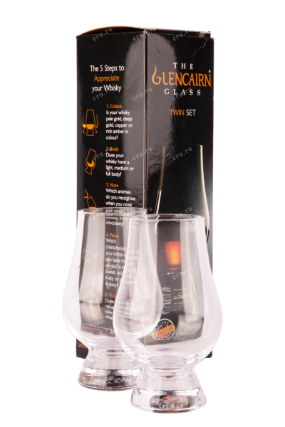 Бокалы для виски Glencairn Twin 2 шт