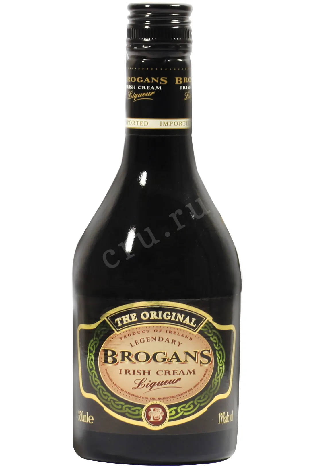 Фото — Ликер Brogans Irish Cream  0.35 л