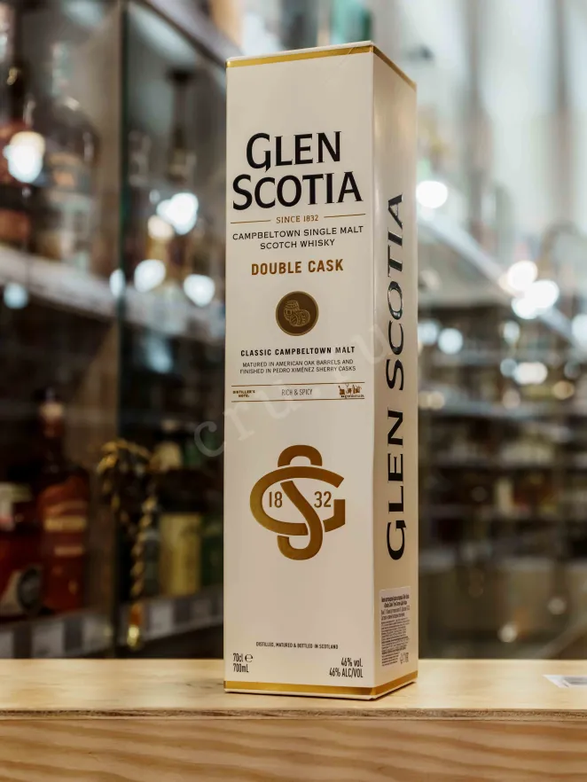 В магазине Крю Профи Glen Scotia Double Cask 0.7 л