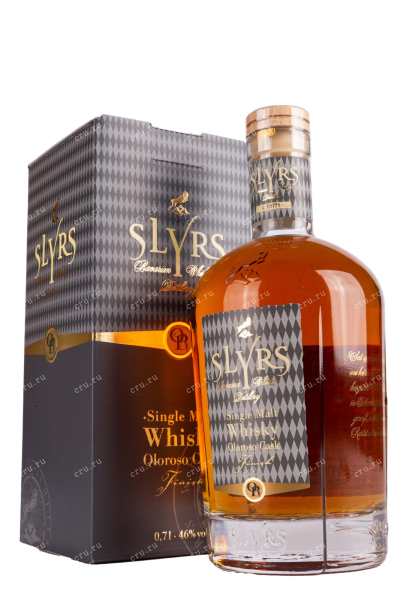 Виски Slyrs Oloroso Cask gift box  0.7 л