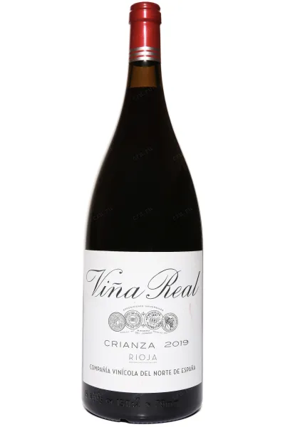 Вино Vina Real Crianza 2019 1.5 л