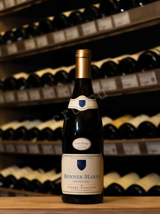 В магазине Крю Профи Pierre Naigeon Bonnes-Mares Grand Cru AOC 2014 0.75 л