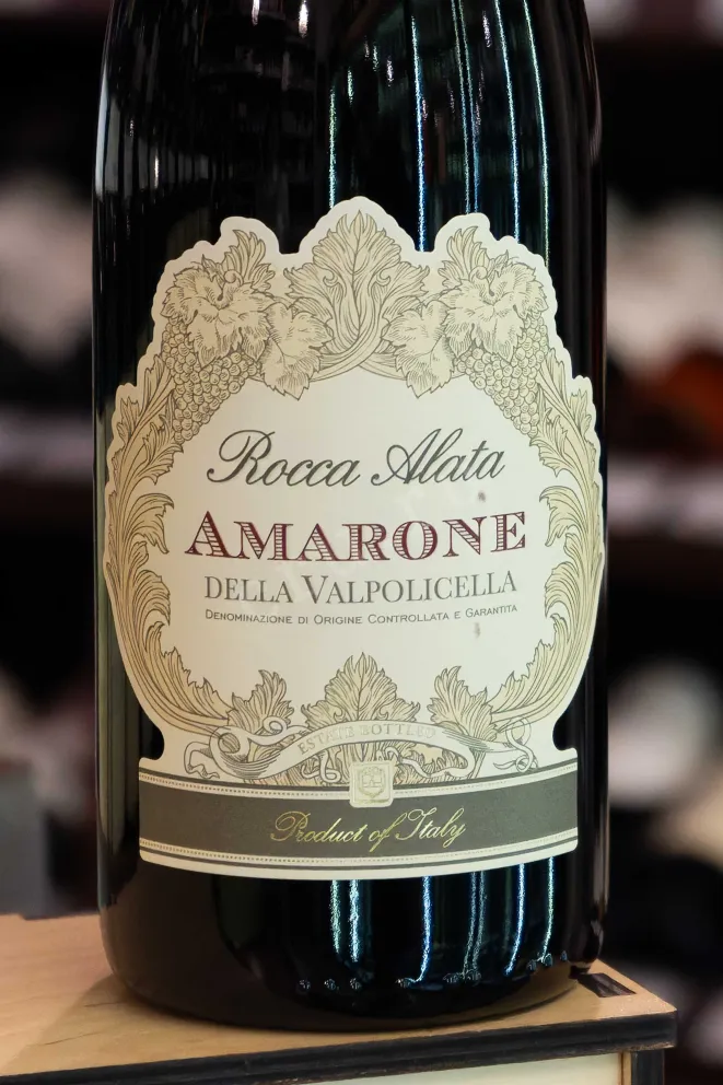 В магазине Крю Профи Rocca Alata Amarone della Valpolicella DOCG 2022 0.75 л