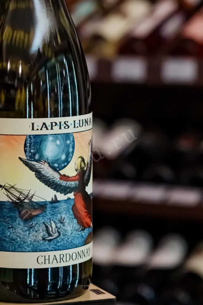 В магазине Крю Профи Lapis Luna Chardonnay 2024 0.75 л