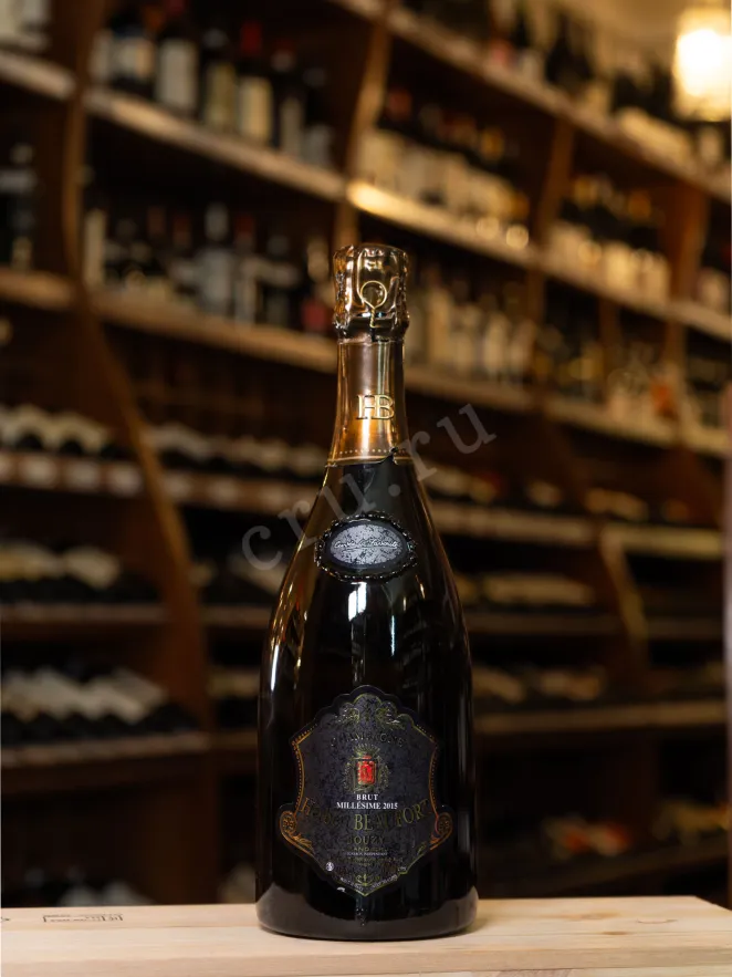 В магазине Крю Профи Herbert Beaufort Cuvee La Favorite Bouzy Grand Cru 2015 0.75 л