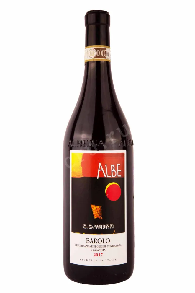 Вино G.D. Vajra Albe Barolo 2017 0.75 л