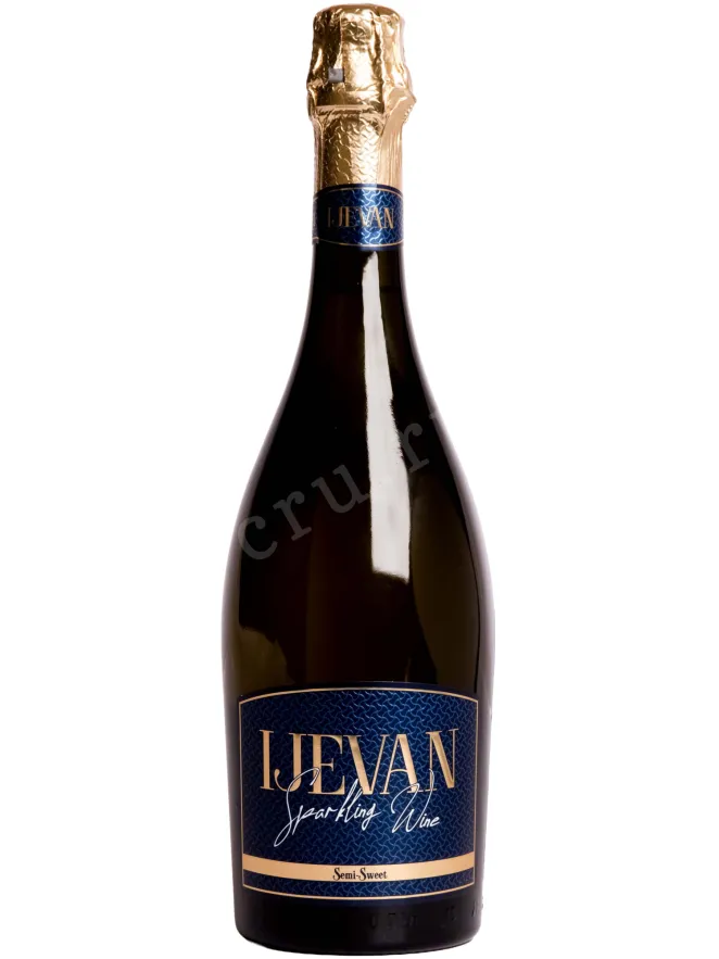 Игристое вино Ijevan White Demi-Sweet 2024 0.75 л