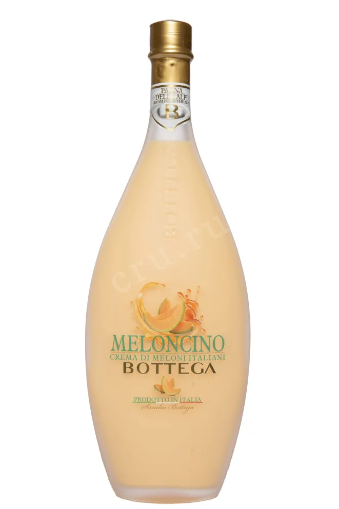 Ликер Bottega Meloncino Crema Di Meloni  0.5 л