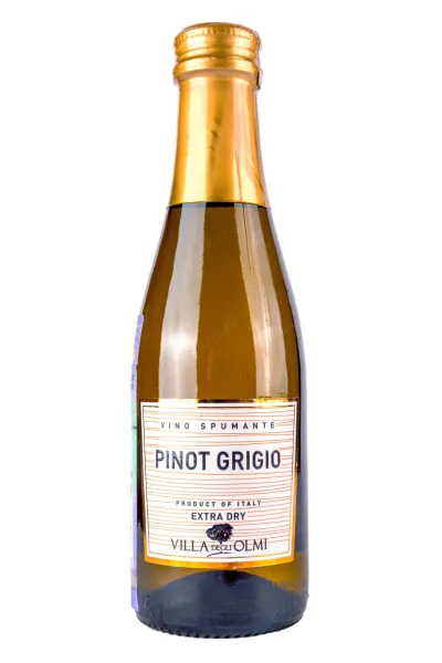 Игристое вино Villa degli Olmi Pinot Grigio Spumante Extra Dry 2023 0.2 л