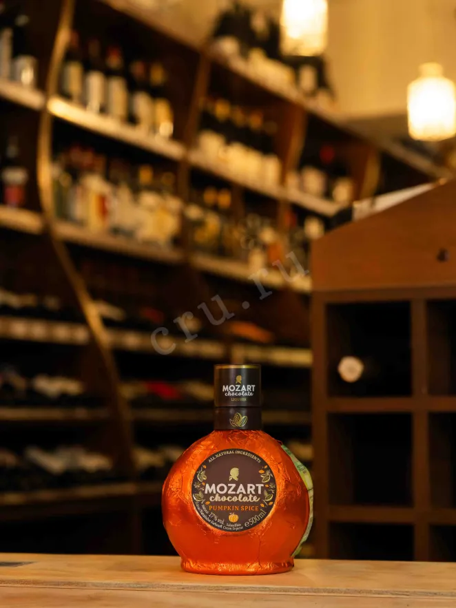 В магазине Крю Профи Mozart Pumpkin Spice 0.5 л