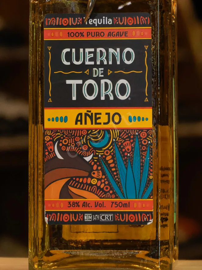 В магазине Крю Профи Cuerno de Toro Anejo 0.75 л