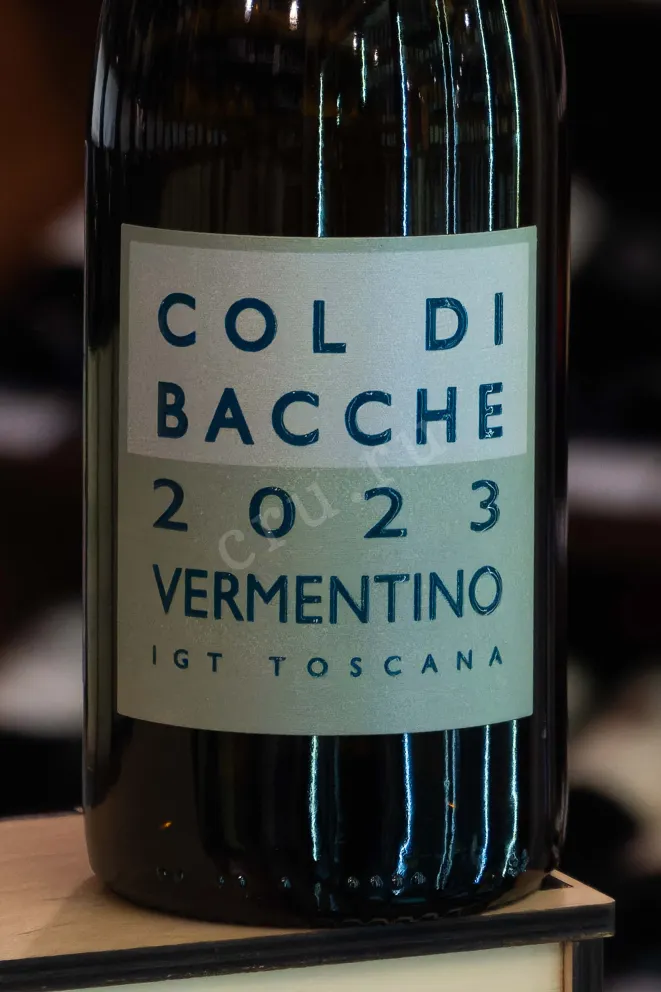 В магазине Крю Профи Col di Bacche Vermentino 2024 0.75 л