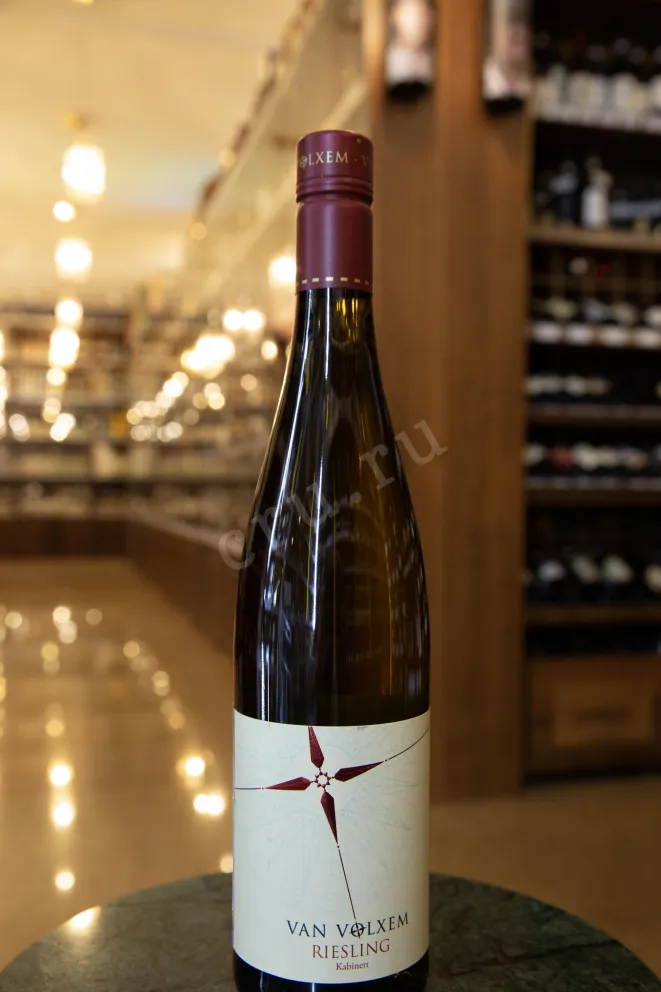 В магазине Крю Профи Van Volxem Riesling Kabinett 2021 0.75 л