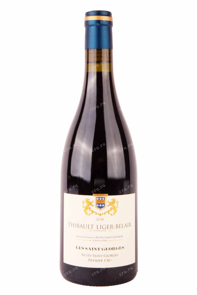 Вино Domaine Thibault Liger-Belair Nuits-Saint-Georges Premier Cru Les Saint Georges 2018 0.75 л