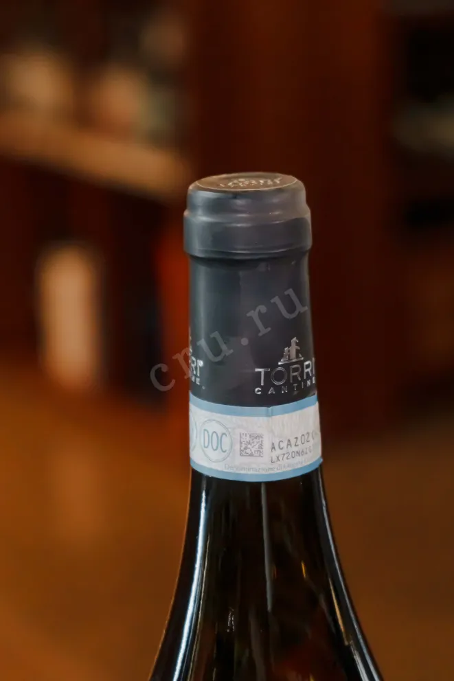 Пробка Torri Cantine 4 20 Trebbiano d'Abruzzo DOC 2021 0.75 л