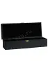Gift Black Wooden Box for a Bordeaux Bottle