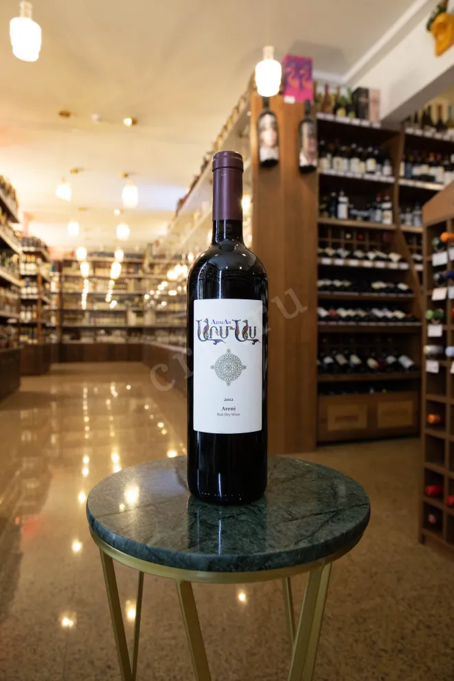 В магазине Крю Профи ArmAs Areni 2012 0.75 л