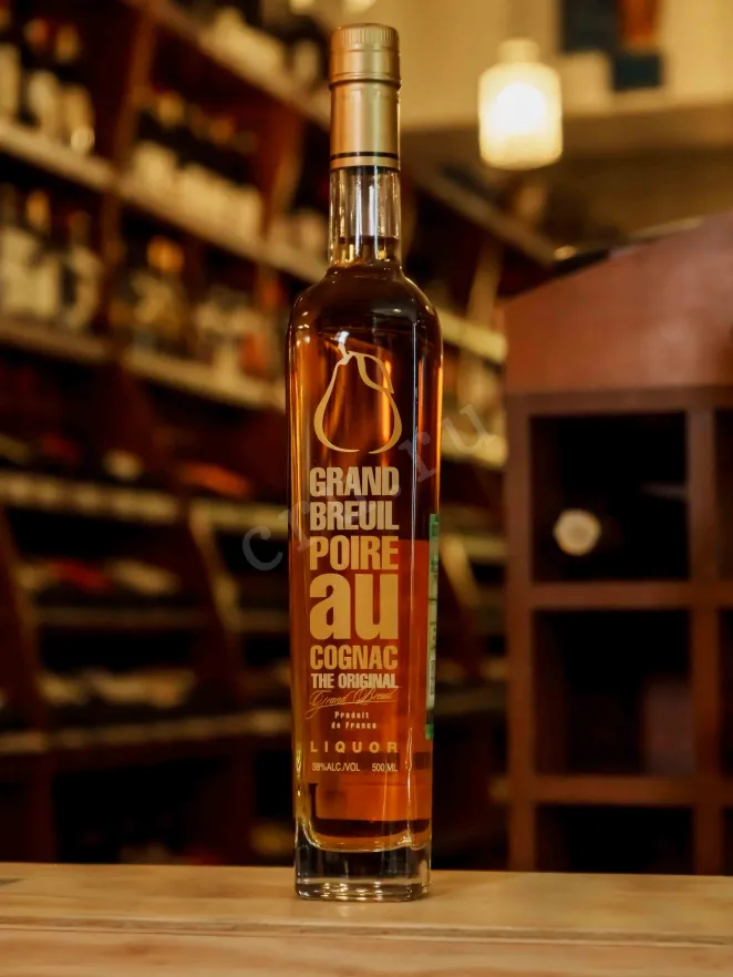 В магазине Крю Профи Grand Breuil Original Poire au Cognac 0.5 л