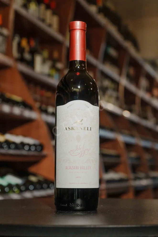 В магазине Крю Профи Askaneli Brothers Alazani Valley red 2023 0.75 л