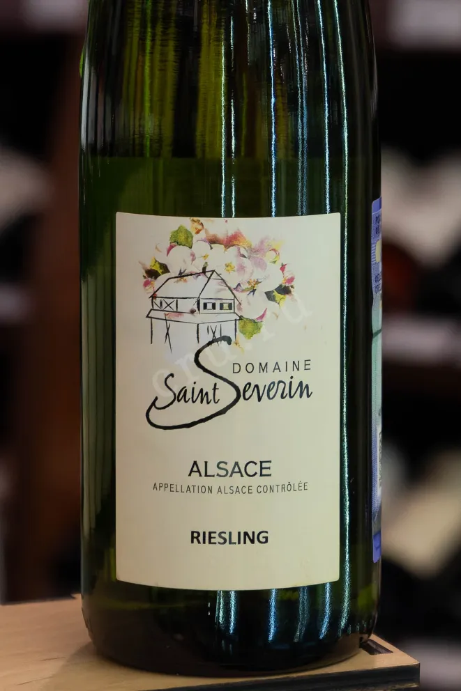 В магазине Крю Профи Domaine Saint Severin Riesling 2022 0.75 л