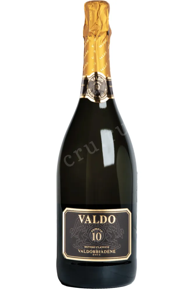 Игристое вино Valdo Numero 10 Metodo Classico Brut Valdobbiadene DOCG 2020 1.5 л