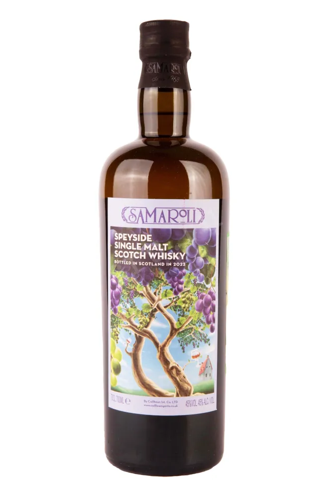Бутылка Samaroli Speyside in gift box 0.7 л