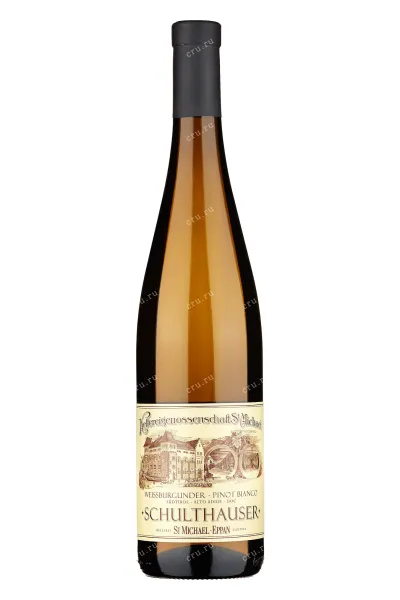 Вино San Michele-Appiano Schulthauser Weissburgunder DOC 2015 0.75 л