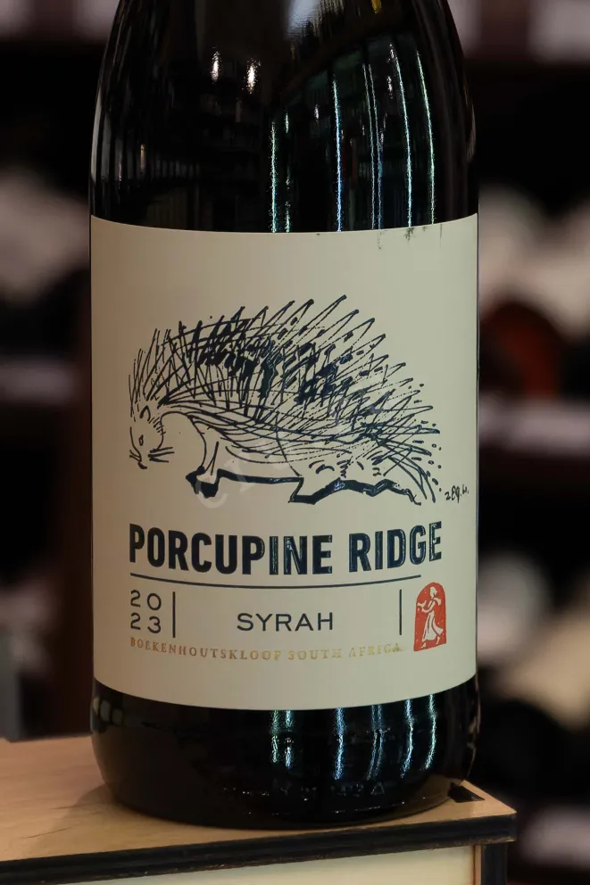 В магазине Крю Профи Porcupine Ridge Syrah 2023 0.75 л