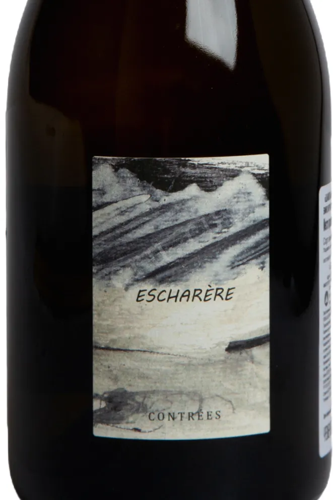 Этикетка Olivier Horiot Contrees Escharere Blanc de Noirs 2010 0.75 л
