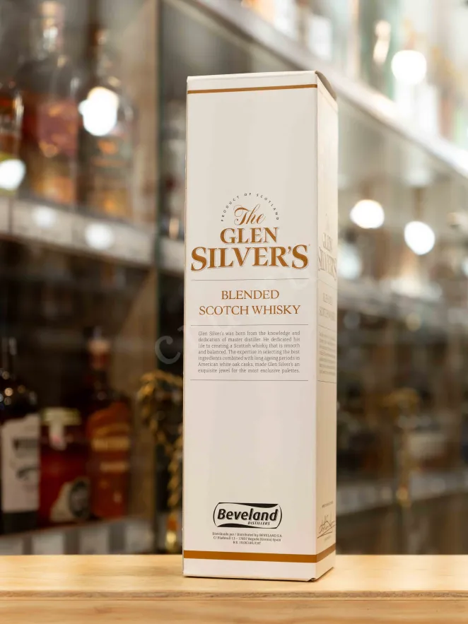 В магазине Крю Профи Glen Silver's Blended Scotch gift box 0.7 л