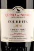 Этикетка портвейна Noval Colheita 0,75