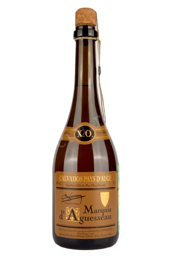 Кальвадос Marquis d'Aguesseau XO 8 years   0.7 л