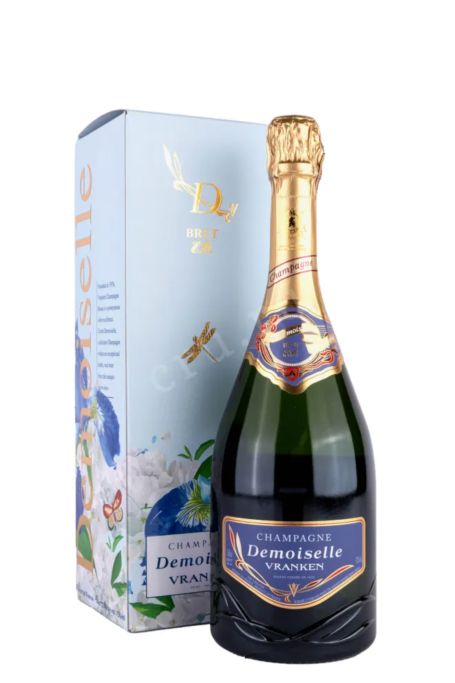 Шампанское Vranken Demoiselle Brut with gift box  0.75 л